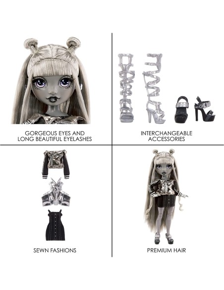 Rainbo serie High series Shadow High doll Luna Madison MGA583530EUC MGA | Futurartshop.com