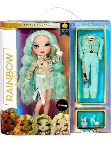 Rainbow High bambola Daphne Minton MGA575764EUC MGA | Futurartshop.com