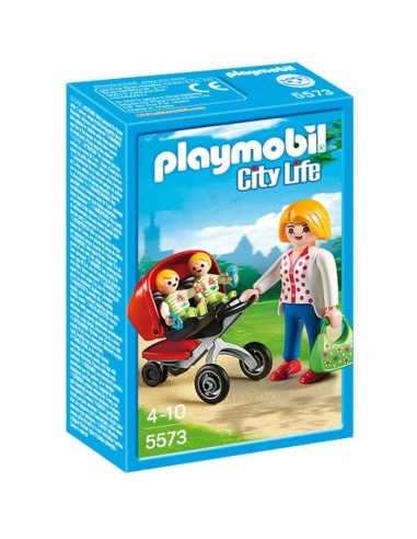 Playmobil Mamma con gemellini PLA5573 Playmobil | Futurartshop.com