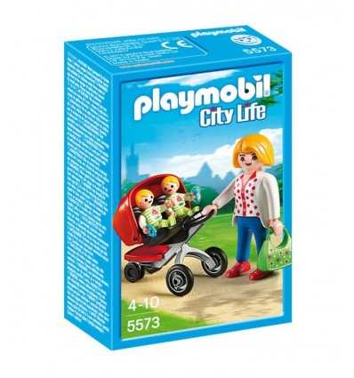 Playmobil Mom with twins 5573 Playmobil- Futurartshop.com
