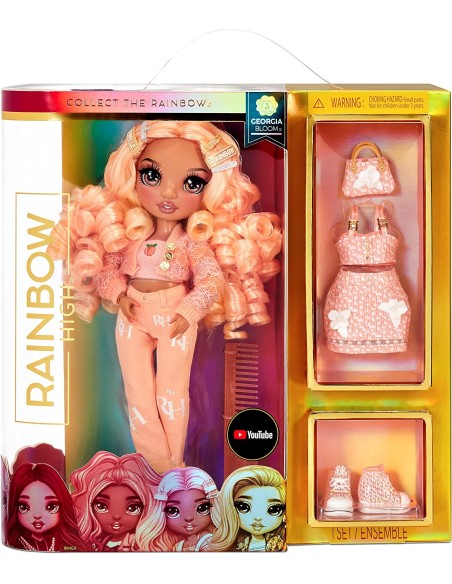 Rainbo bambola High doll Georgia Bloom MGA575740EUC MGA | Futurartshop.com