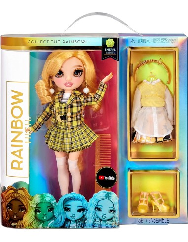 Rainbow High bambola Sheryl Meyer MGA575757EUC MGA | Futurartshop.com