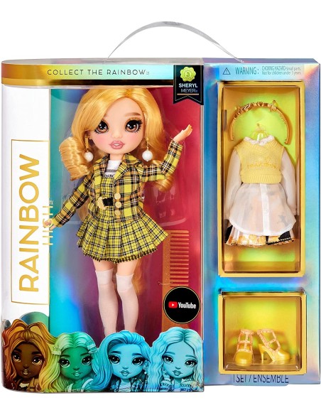 Rainbow High bambola Sheryl Meyer MGA575757EUC MGA | Futurartshop.com