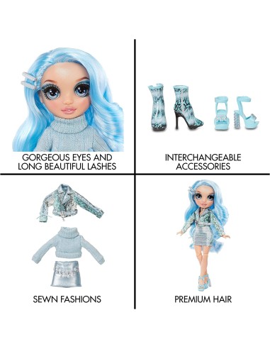 Rainbo bambola High doll Gabriella Icel bambola MGA575771EUC MGA | Futurartshop.com