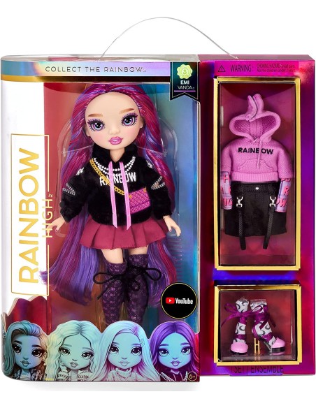 Rainbow High bambola Emi Vanda MGA575788EUC MGA | Futurartshop.com