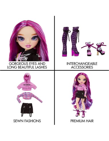 Rainbo bambola High doll Emi Vanda MGA575788EUC MGA | Futurartshop.com