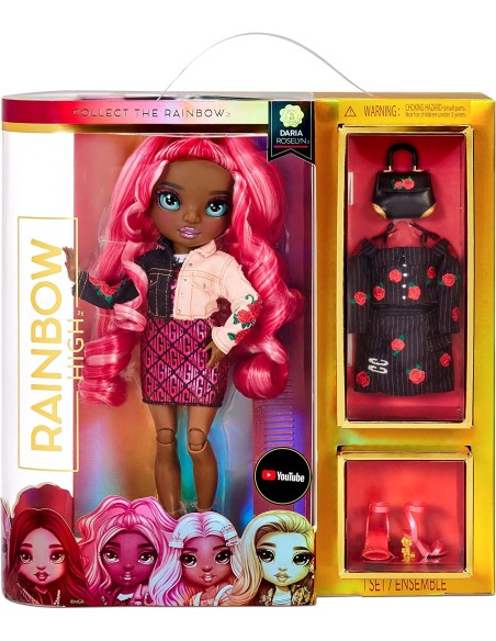 Rainbow High bambola Daria Roselyn MGA575733EUC MGA | Futurartshop.com