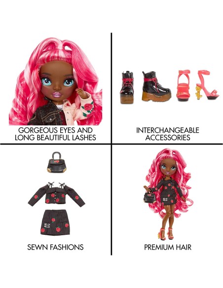 Rainbo bambola High doll Daria Rosely MGA575733EUC MGA | Futurartshop.com