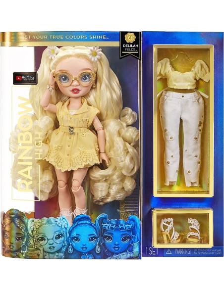 Rainbow High bambola Delilah Fields MGA578307EUC MGA | Futurartshop.com