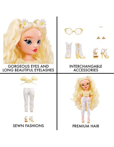 Rainbo bambola High doll Delilah Fields MGA578307EUC MGA | Futurartshop.com