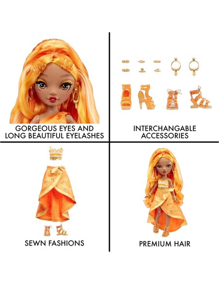 Rainbo bambola High doll Meena Fleur MGA578284EUC MGA | Futurartshop.com