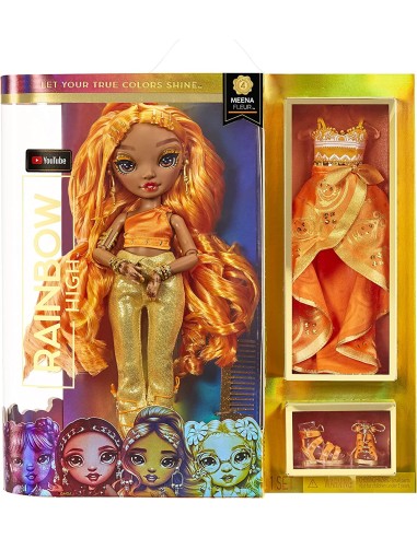 Rainbo bambola High doll Meena Fleur MGA578284EUC MGA | Futurartshop.com