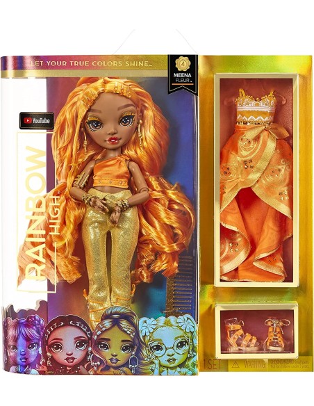 Rainbow High bambola Meena Fleur MGA578284EUC MGA | Futurartshop.com