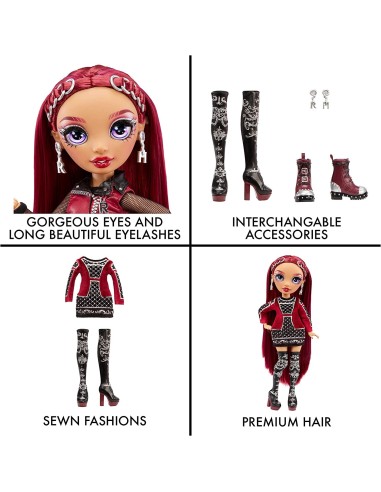 Rainbo bambola High doll Mila Berrmore MGA578291EUC MGA | Futurartshop.com