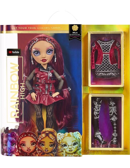 Rainbo bambola High doll Mila Berrmore MGA578291EUC MGA | Futurartshop.com