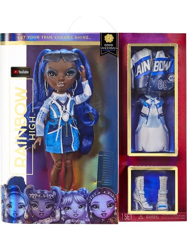 Rainbow High bambola Coco Vanderbalt MGA578321EUC MGA | Futurartshop.com