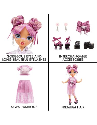 Rainbo bambola High doll Lilaam MGA578338EUC MGA | Futurartshop.com