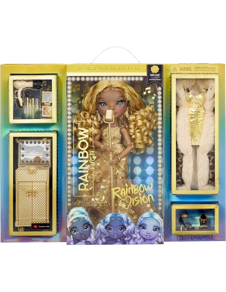 Rainbow High serie Vision bambola Meline Luxe MGA582717EUC MGA | Futurartshop.com