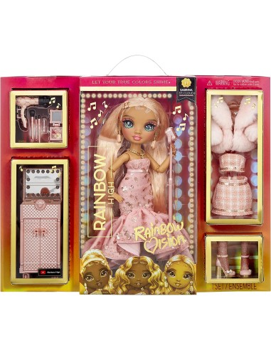 Rainbow High serie Vision bambola Sabrina St. Cloud MGA582700EUC MGA | Futurartshop.com