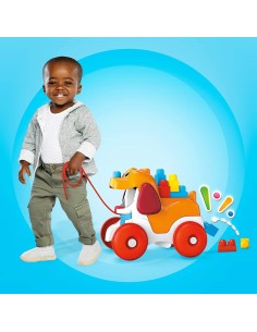 Mega Bloks Puppy Poop and go with 15 blocks GEBGNW63 Fisher Price | Futurartshop.com 2