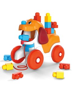 Mega Bloks Cagnolino pupù e vai con 15 blocchi GEBGNW63 Fisher Price | Futurartshop.com