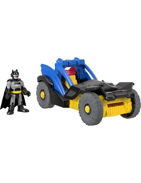 Imaginext personaggio Batman con auto da rally GEBM5649/GKJ25 Fisher Price | Futurartshop.com