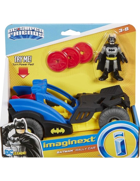 Imagine Batman GEBM5649/GKJ25 Fisher Price | Futurartshop.com
