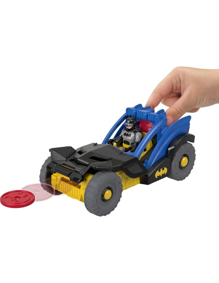 Imaginext personaggio Batman con auto da rally GEBM5649/GKJ25 Fisher Price | Futurartshop.com