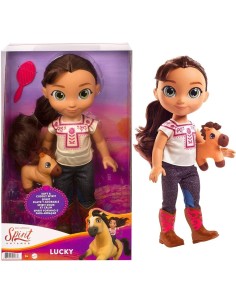 Spirit personaggio Lucky GEBGXF93 Mattel | Futurartshop.com