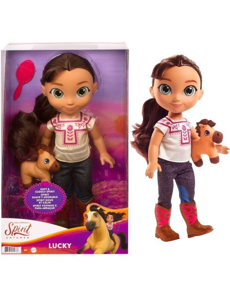 Spirit personaggio Lucky GEBGXF93 Mattel | Futurartshop.com