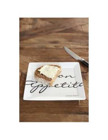 Riviera maison Piatto Buon appetito RIV164950 Riviera maison | Futurartshop.com