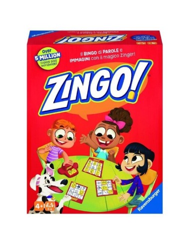 Gioco di società Zingo RAV209309 Ravensburger | Futurartshop.com