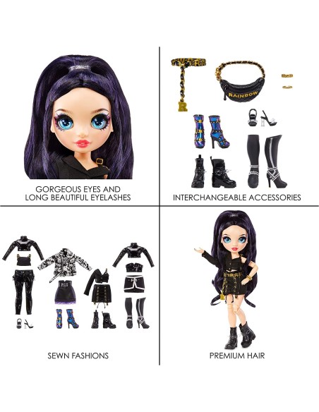 Rainbo serie High series Shado bambola High doll Ainsle Sl MGA577560EUC MGA | Futurartshop.com