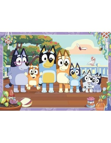 Bluey puzzle da 24 pezzi giant floor RAV05622 Ravensburger | Futurartshop.com