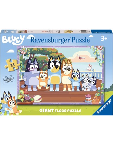 Blue 2 24 piece puzzle giant floor RAV05622 Ravensburger | Futurartshop.com