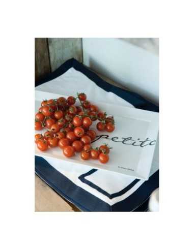 Riviera maison Rectangular dish Bon appétit RIV164980 Riviera maison | Futurartshop.com