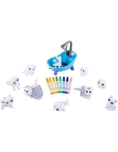 ashAshimals Super Set with animals and colorable accessories CRA74-7461 Crayola | Futurartshop.com