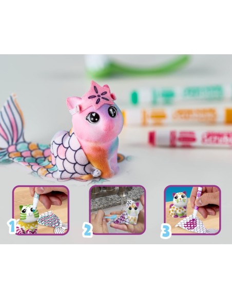 Washimals Super Set con animali e accessori colorabili CRA74-7461 Crayola | Futurartshop.com