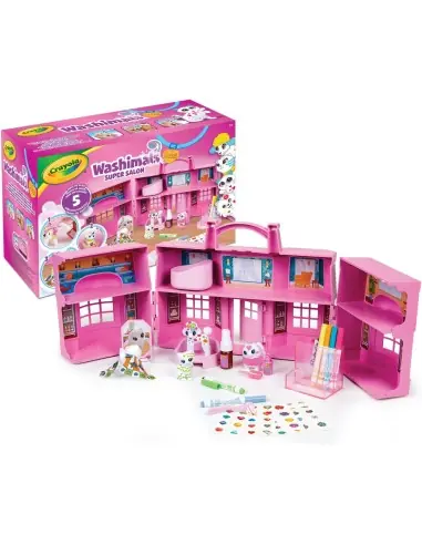 ashAshimals Super Beauty Salon CRA74-7500 Crayola | Futurartshop.com