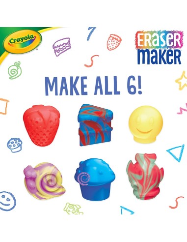 Laboratorio delle Gommine CRA74-7401 Crayola | Futurartshop.com