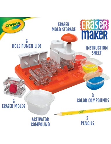 Laboratory of Gommine CRA74-7401 Crayola | Futurartshop.com