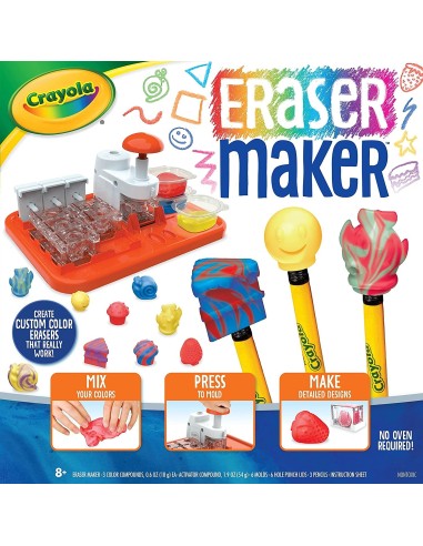 Laboratory of Gommine CRA74-7401 Crayola | Futurartshop.com