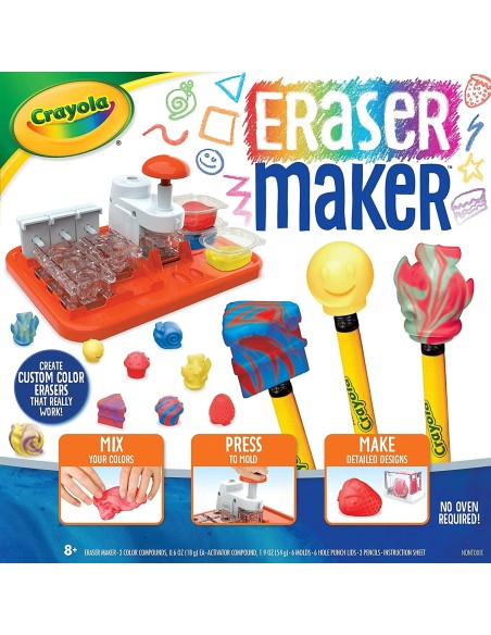 Laboratory of Gommine CRA74-7401 Crayola | Futurartshop.com
