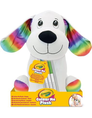 My Plush Coloring Dog Puppy CRA2017707 Crayola | Futurartshop.com