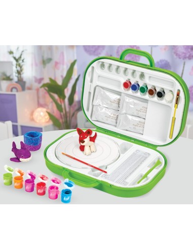 Briefcase models and creates with clay CRA04-2918 Crayola | Futurartshop.com