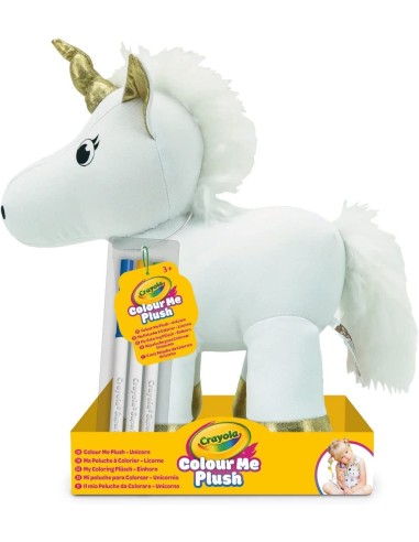 Il mio peluche da colorare cucciolo di unicorno CRA2017709 Crayola | Futurartshop.com