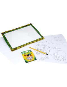 Dinosaur-themed light board CRA74-7497 Crayola | Futurartshop.com 2