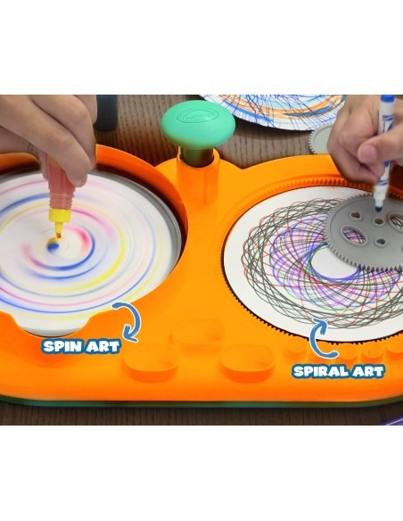 Super Set gira e crea deluxe CRA74-7499 Crayola | Futurartshop.com