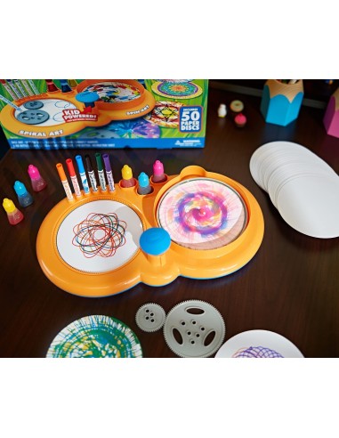 Super Set spin and create delu Set CRA74-7499 Crayola | Futurartshop.com
