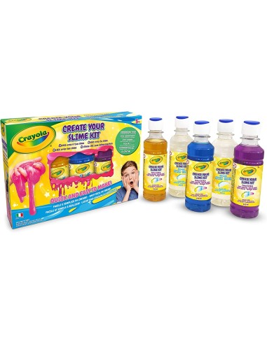 Kit crea il tuo slime CRA25-2160 Crayola | Futurartshop.com